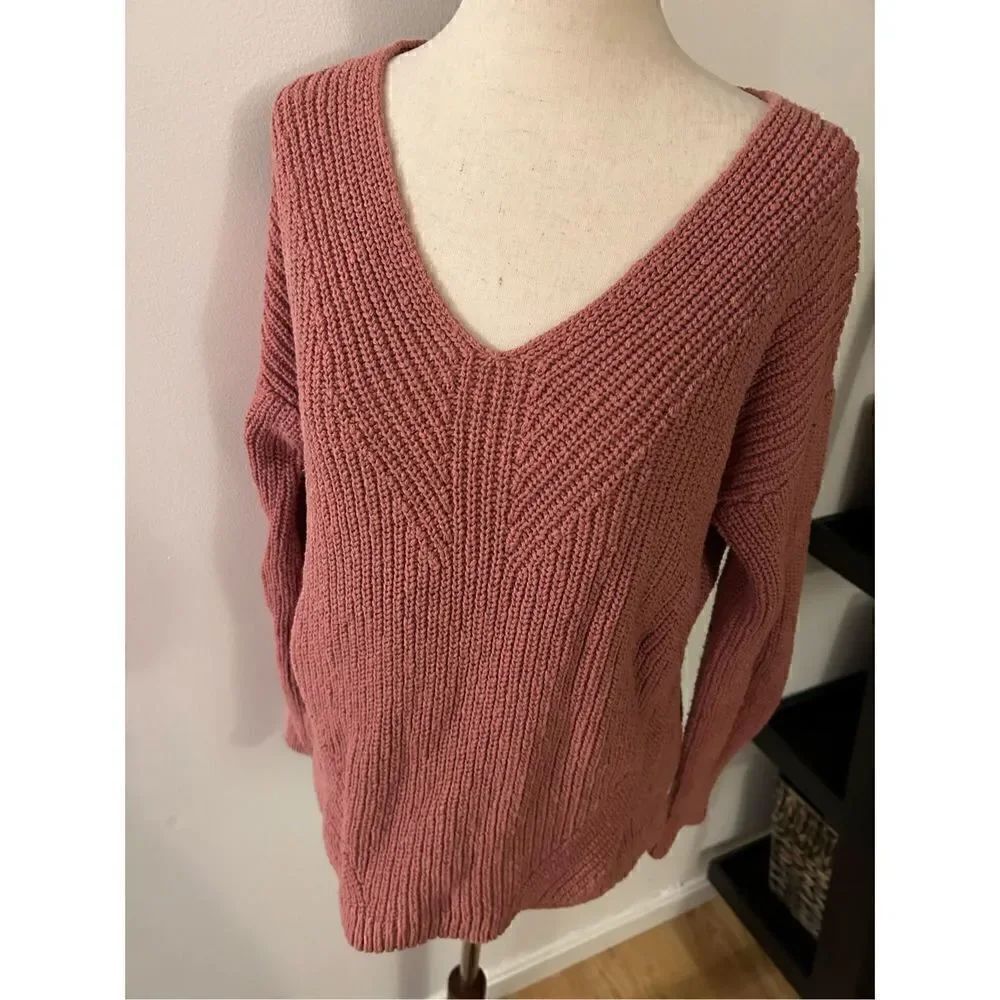 Madewell 100% cotton sweater size small